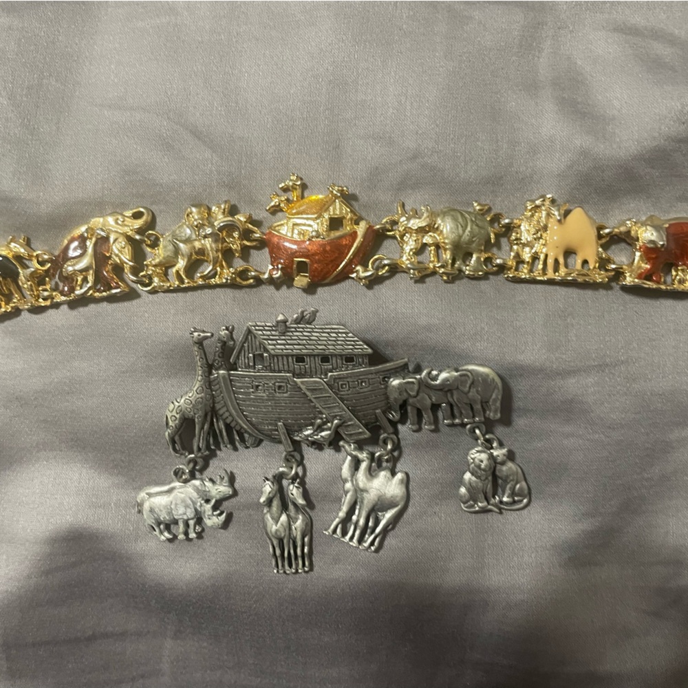 Vintage Noah’s Ark Jewelry